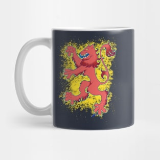 Rampant in Bravery Mug